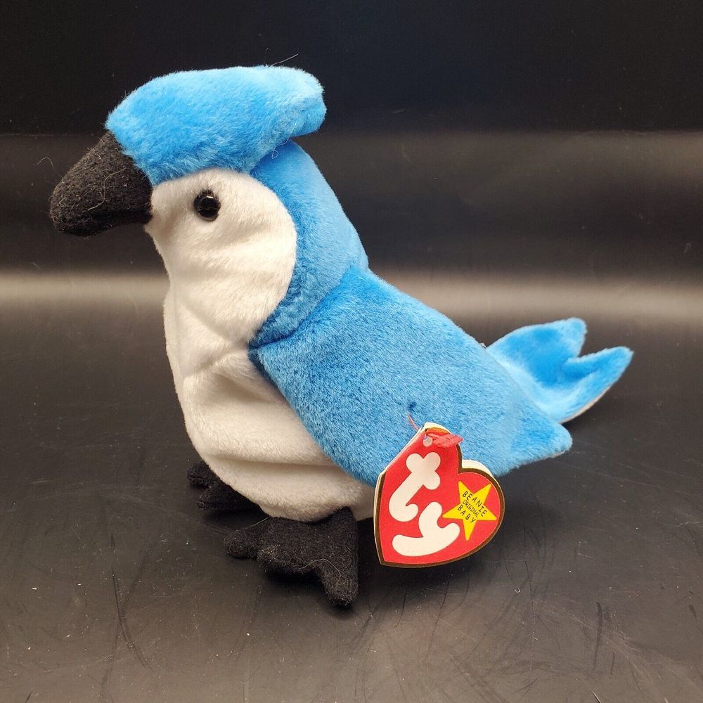 Ty Beanie Baby: Rocket the Blue Jay‎ 1998